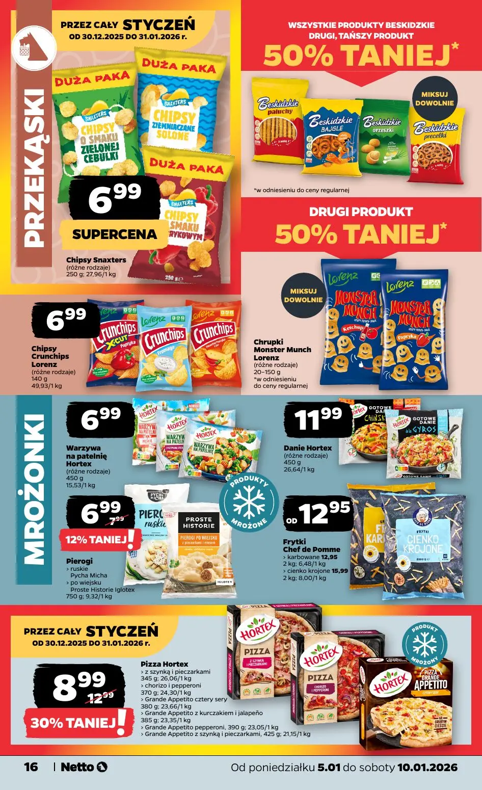 gazetka promocyjna NETTO Od poniedziałku - Strona 16