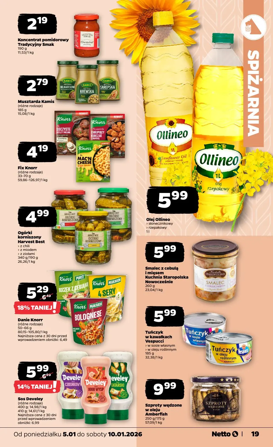 gazetka promocyjna NETTO Od poniedziałku - Strona 19