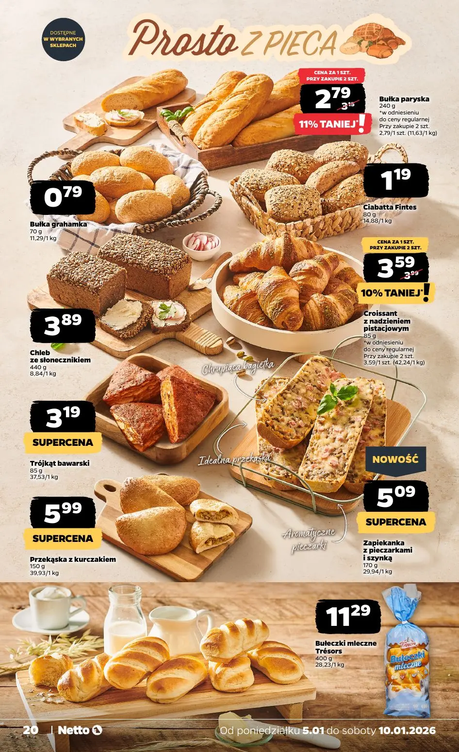 gazetka promocyjna NETTO Od poniedziałku - Strona 20
