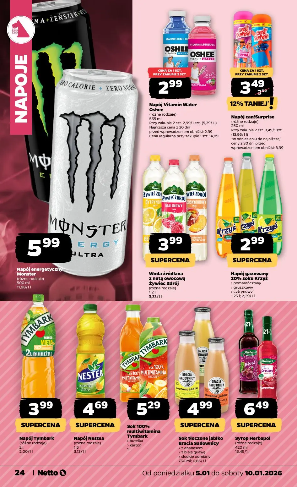 gazetka promocyjna NETTO Od poniedziałku - Strona 24