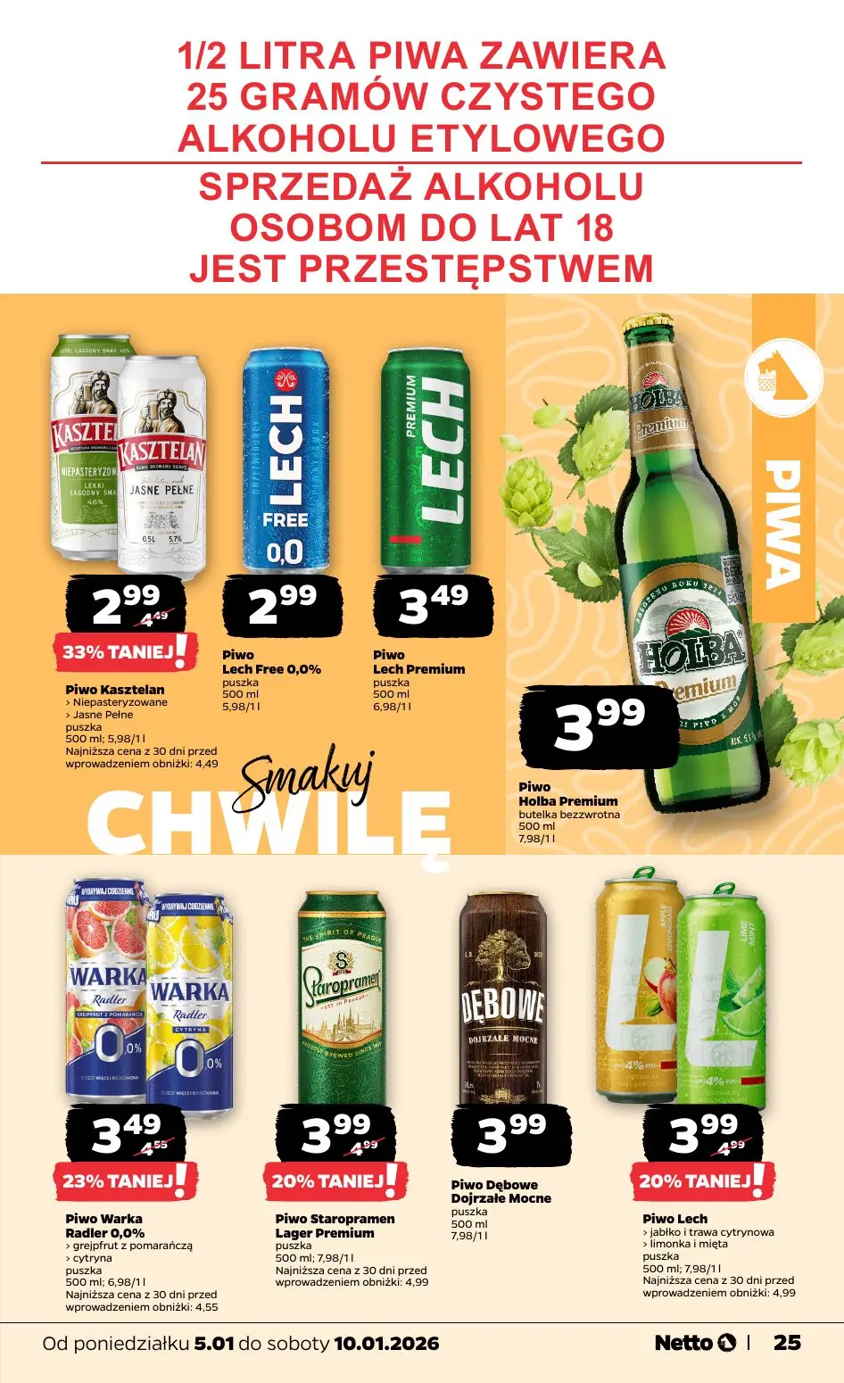 gazetka promocyjna NETTO Od poniedziałku - Strona 25