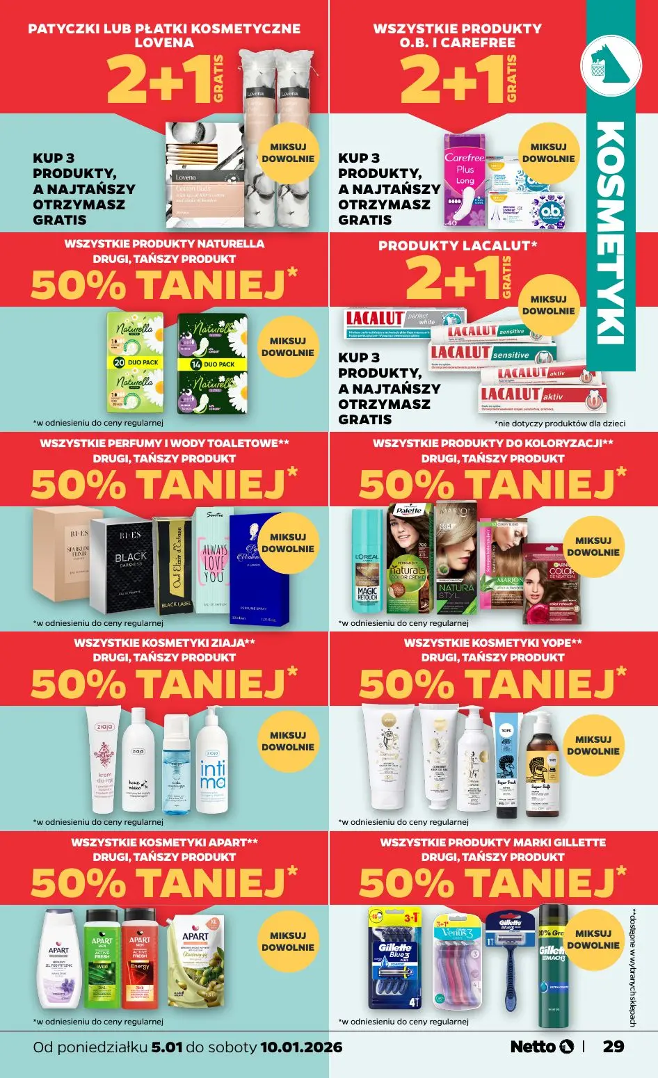 gazetka promocyjna NETTO Od poniedziałku - Strona 29