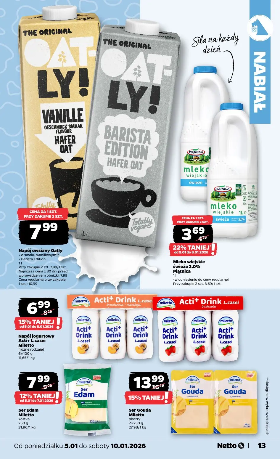 gazetka promocyjna NETTO Od poniedziałku - Strona 13