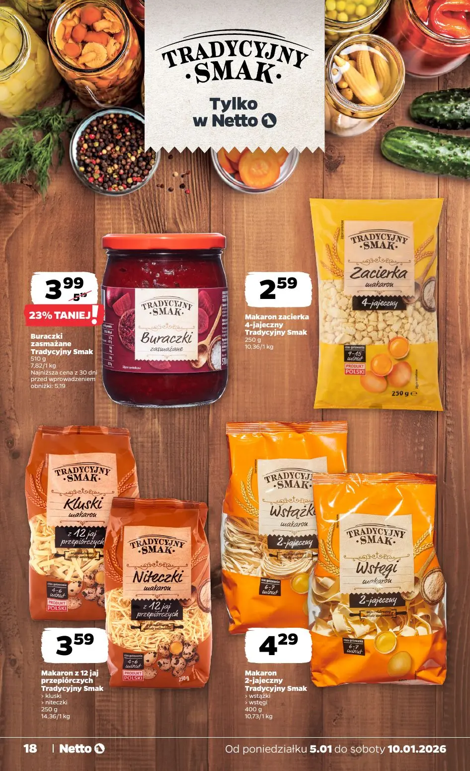 gazetka promocyjna NETTO Od poniedziałku - Strona 18