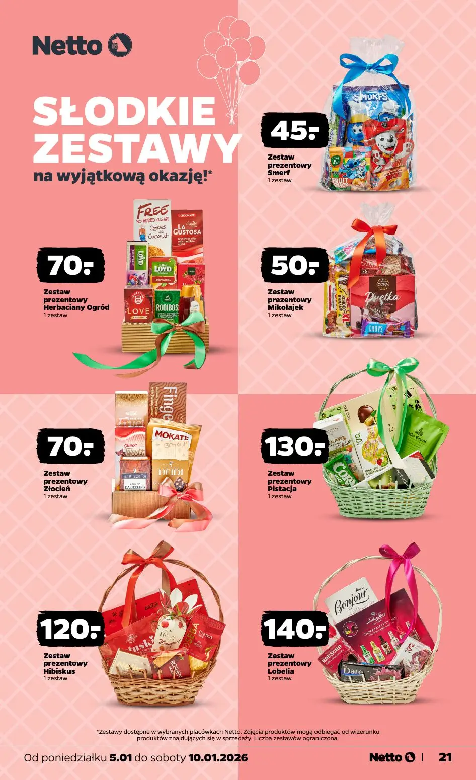 gazetka promocyjna NETTO Od poniedziałku - Strona 21