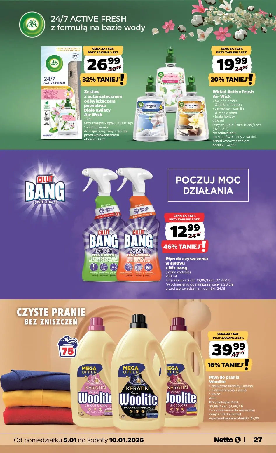 gazetka promocyjna NETTO Od poniedziałku - Strona 27