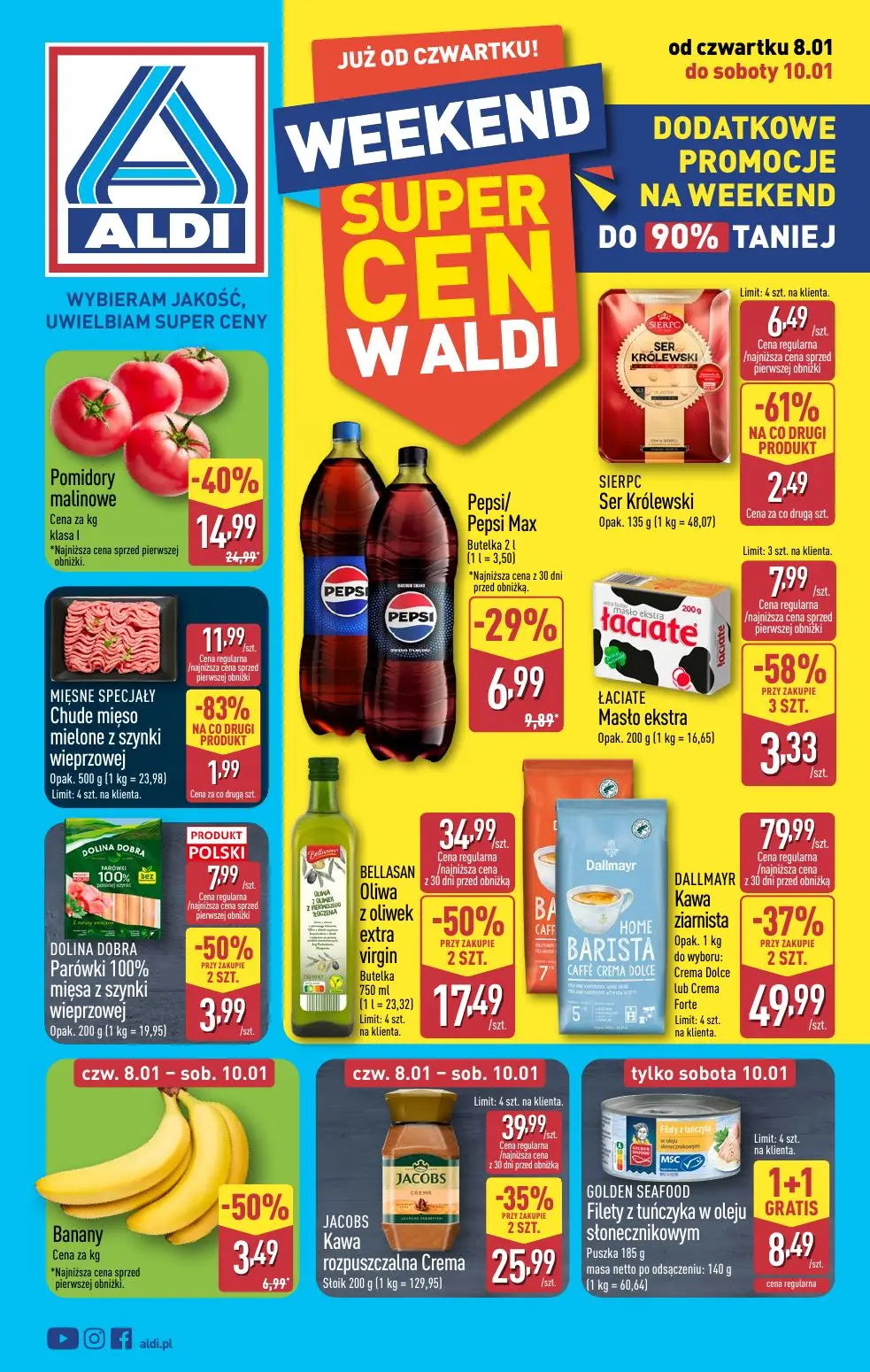 gazetka promocyjna ALDI Weekend super cen - Strona 1
