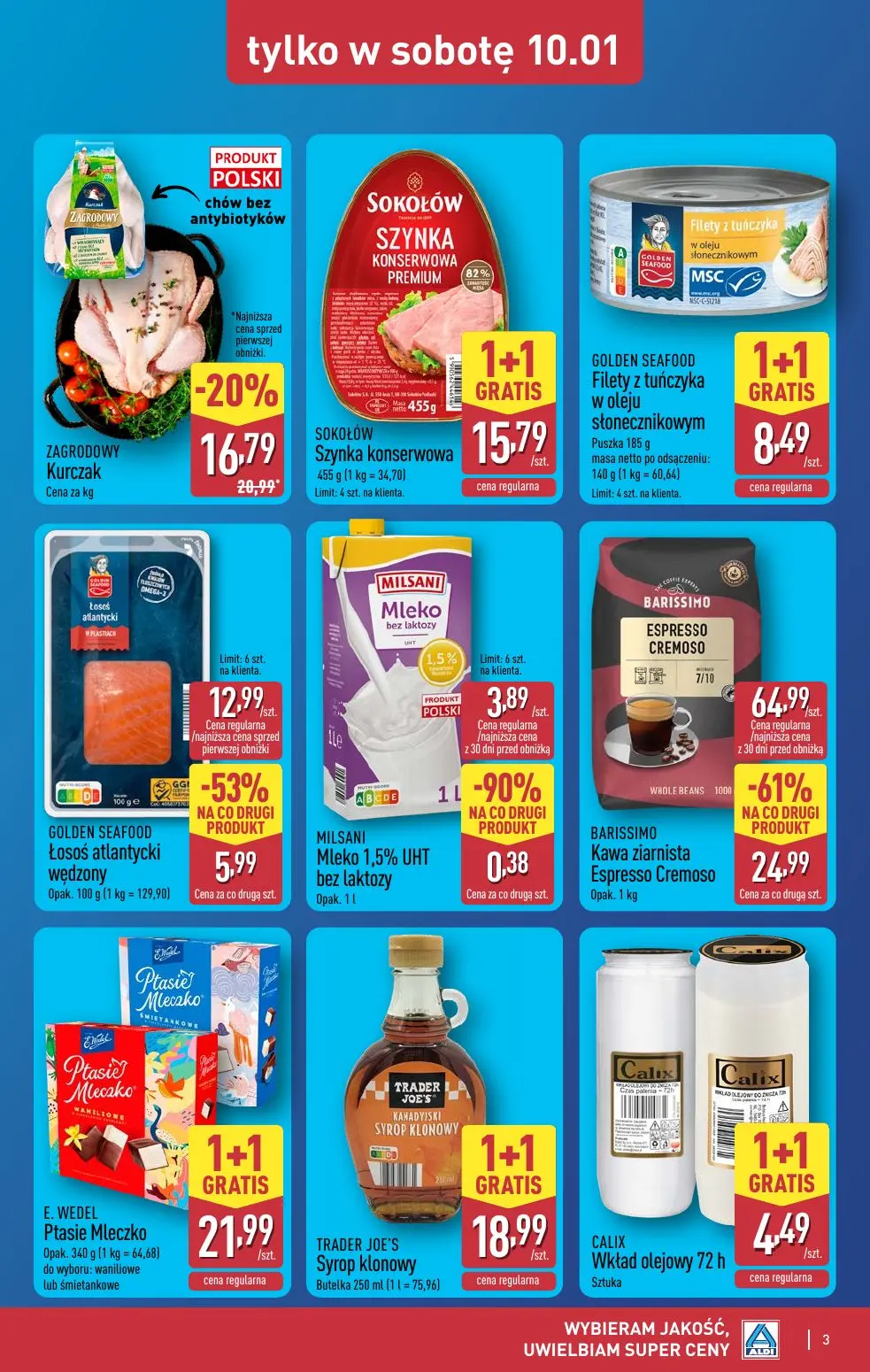 gazetka promocyjna ALDI Weekend super cen - Strona 3