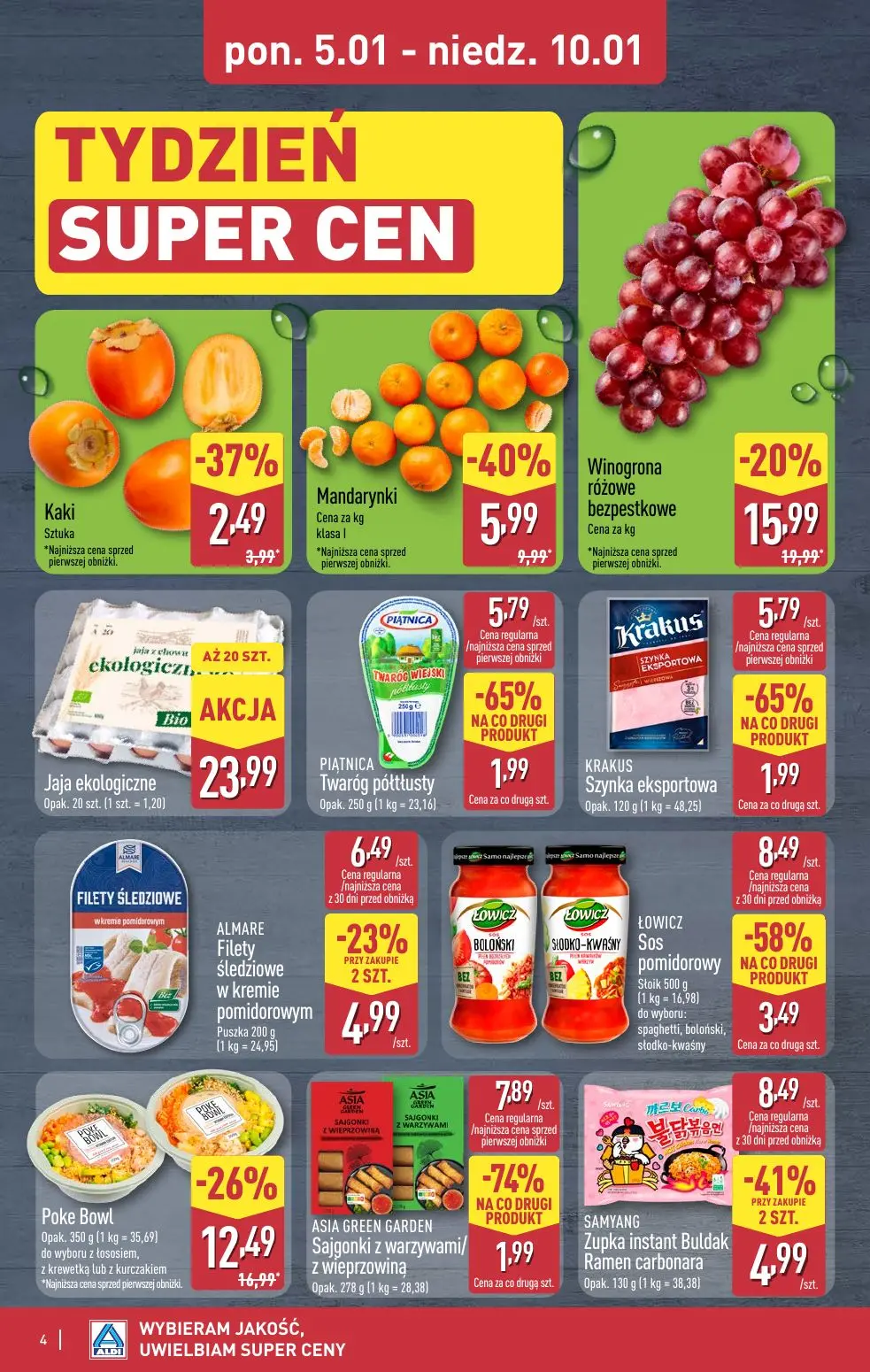 gazetka promocyjna ALDI Weekend super cen - Strona 4