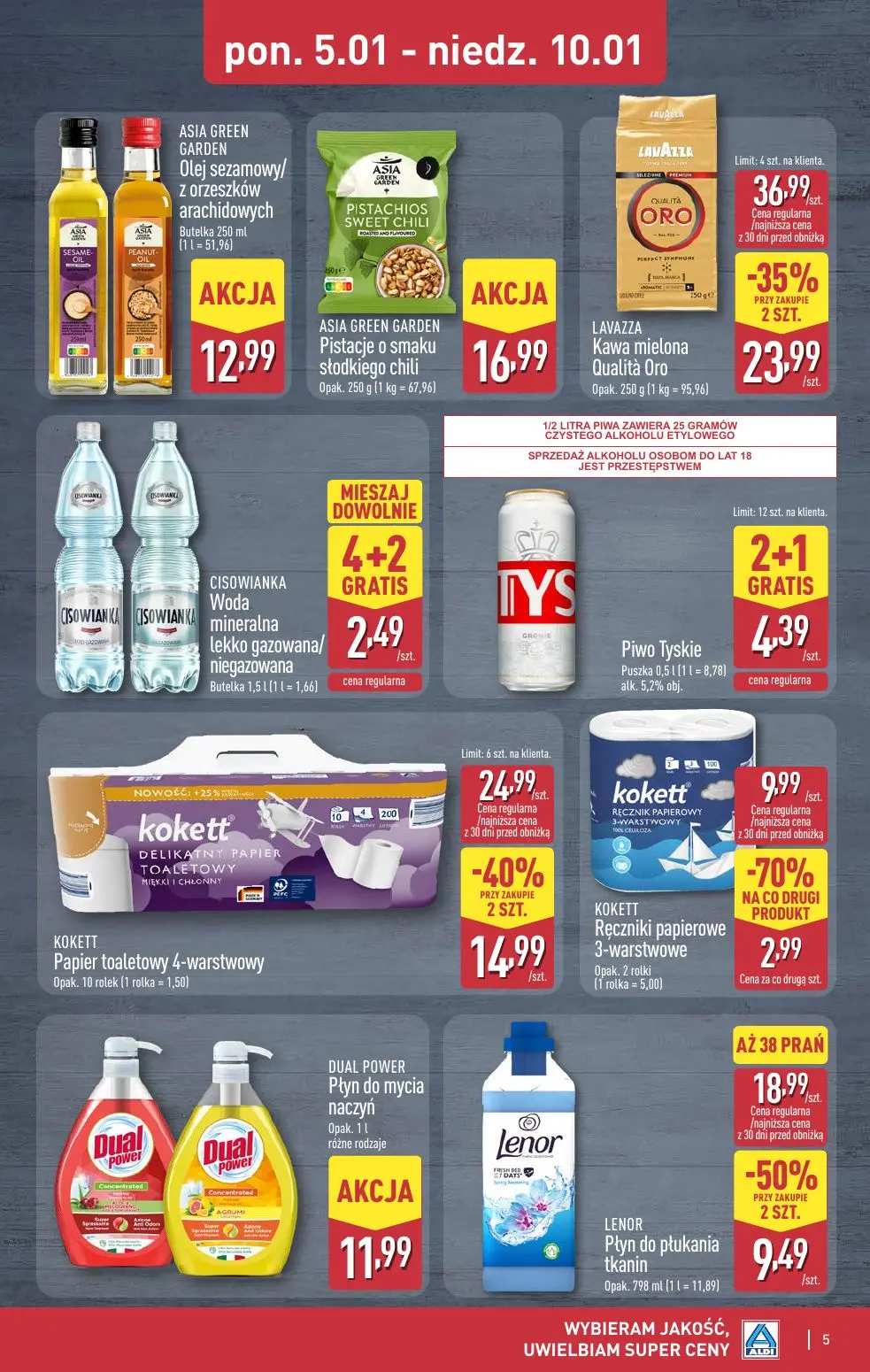 gazetka promocyjna ALDI Weekend super cen - Strona 5