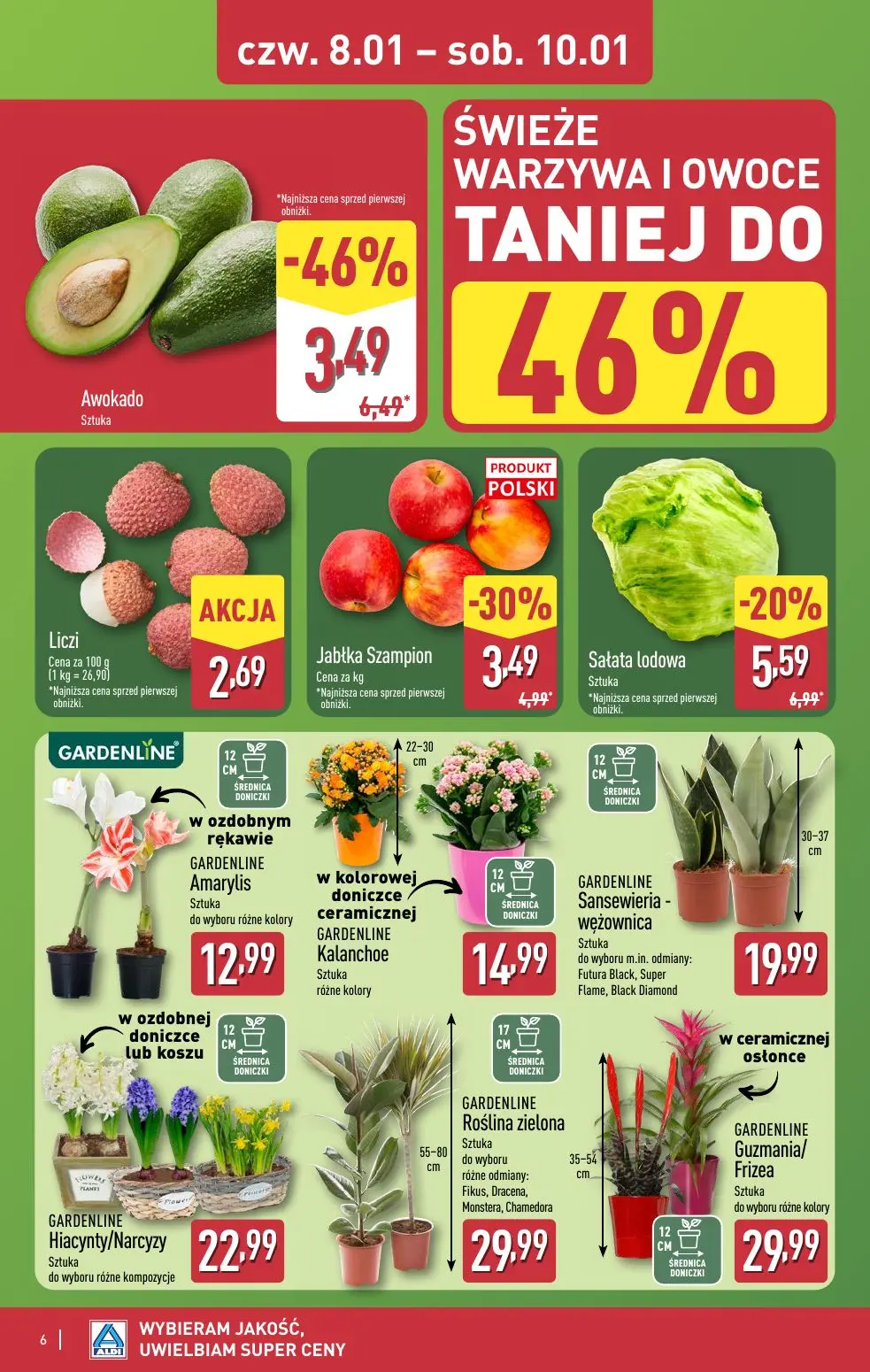 gazetka promocyjna ALDI Weekend super cen - Strona 6