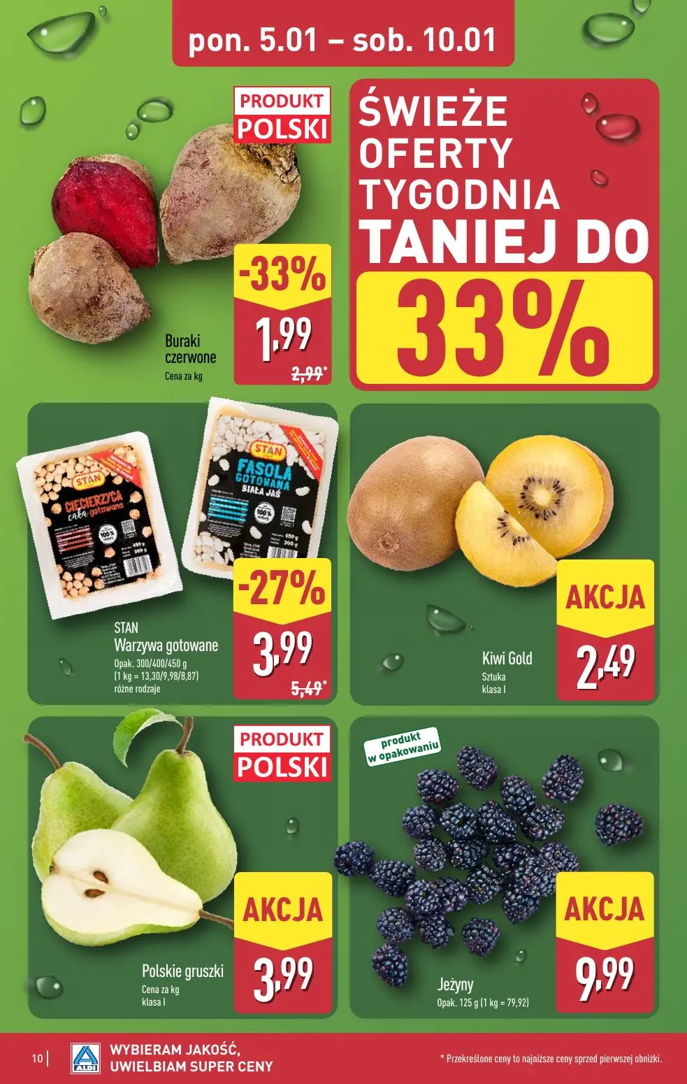 gazetka promocyjna ALDI Weekend super cen - Strona 10