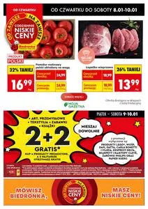 Gazetka promocyjna Biedronka, ważna od 2026-01-08 do 2026-01-10.