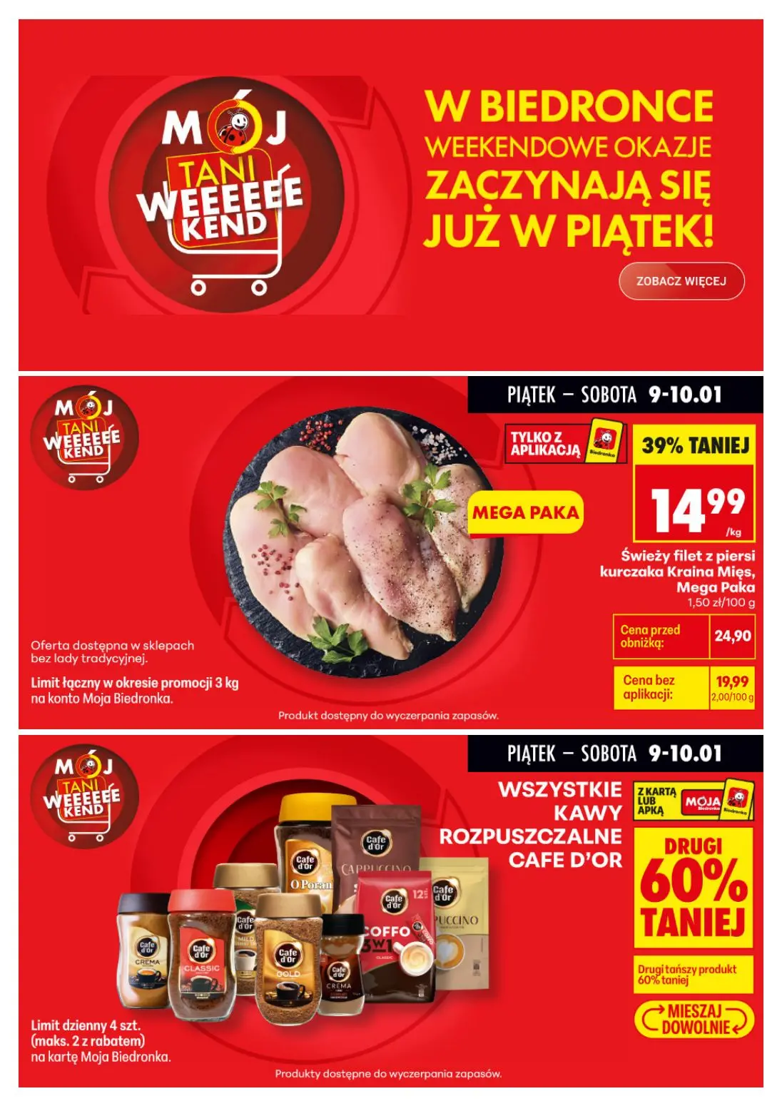 gazetka promocyjna Biedronka Biedronkowe oszczędności - Strona 2