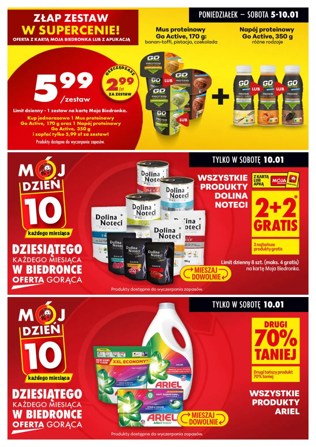 gazetka promocyjna Biedronka Biedronkowe oszczędności - Strona 5