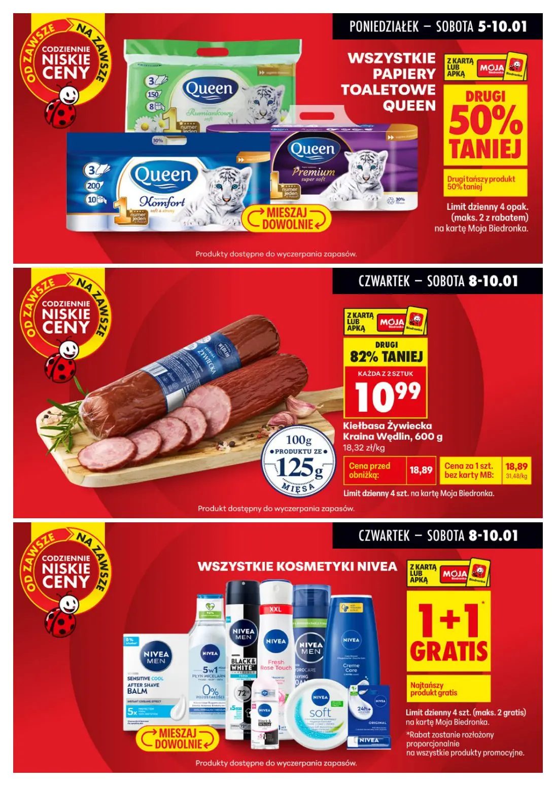 gazetka promocyjna Biedronka Biedronkowe oszczędności - Strona 6