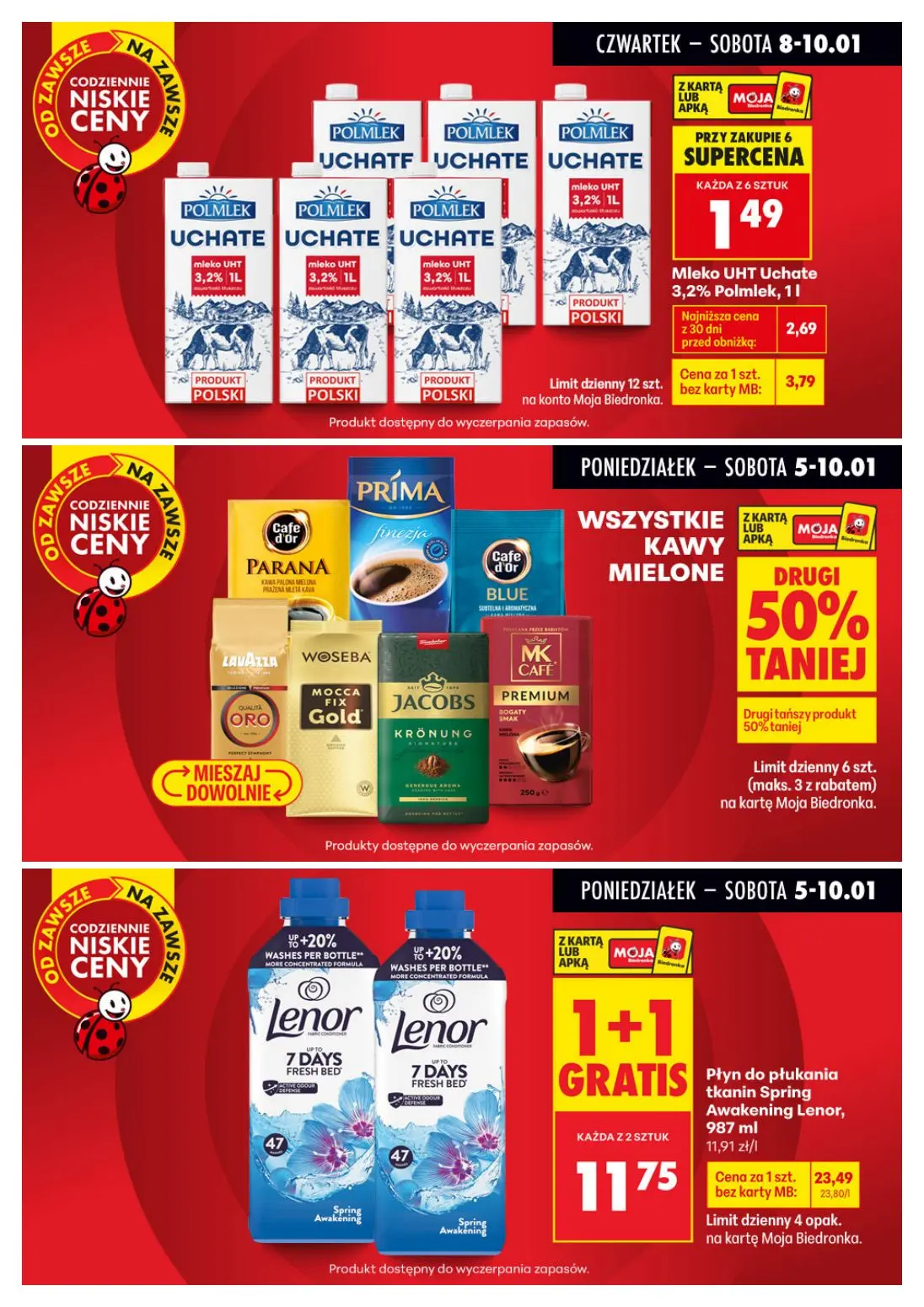 gazetka promocyjna Biedronka Biedronkowe oszczędności - Strona 7