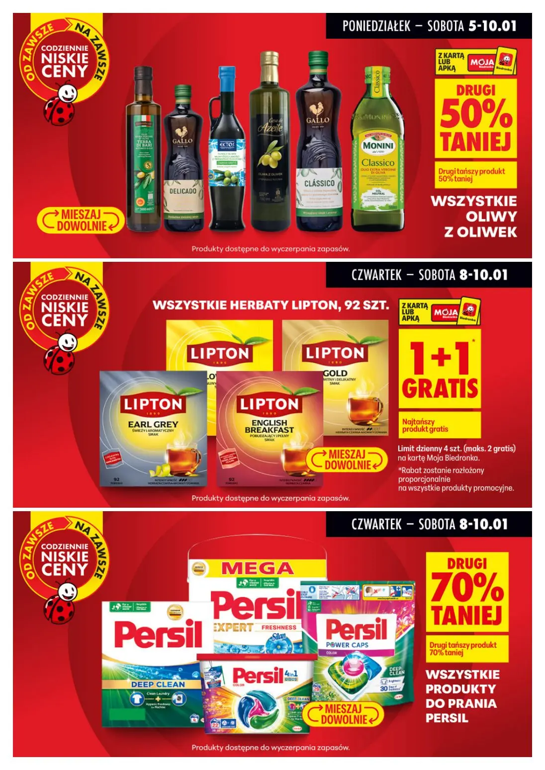 gazetka promocyjna Biedronka Biedronkowe oszczędności - Strona 8