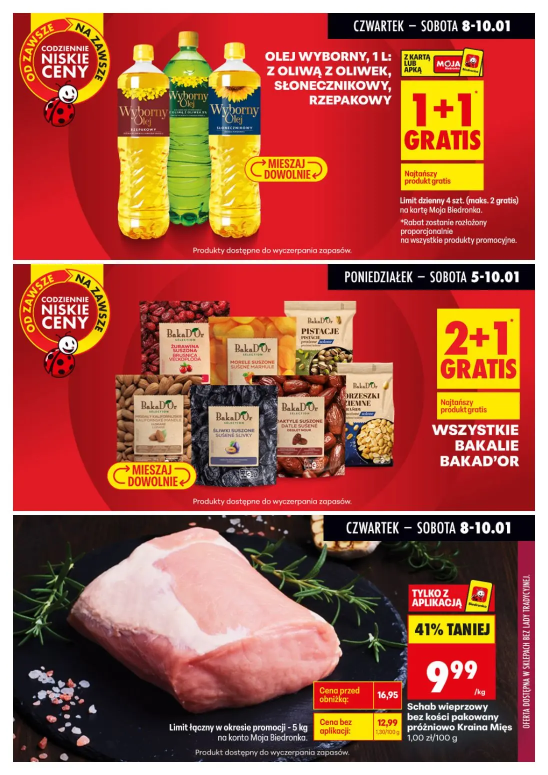 gazetka promocyjna Biedronka Biedronkowe oszczędności - Strona 9