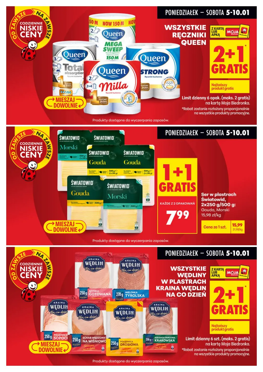 gazetka promocyjna Biedronka Biedronkowe oszczędności - Strona 10