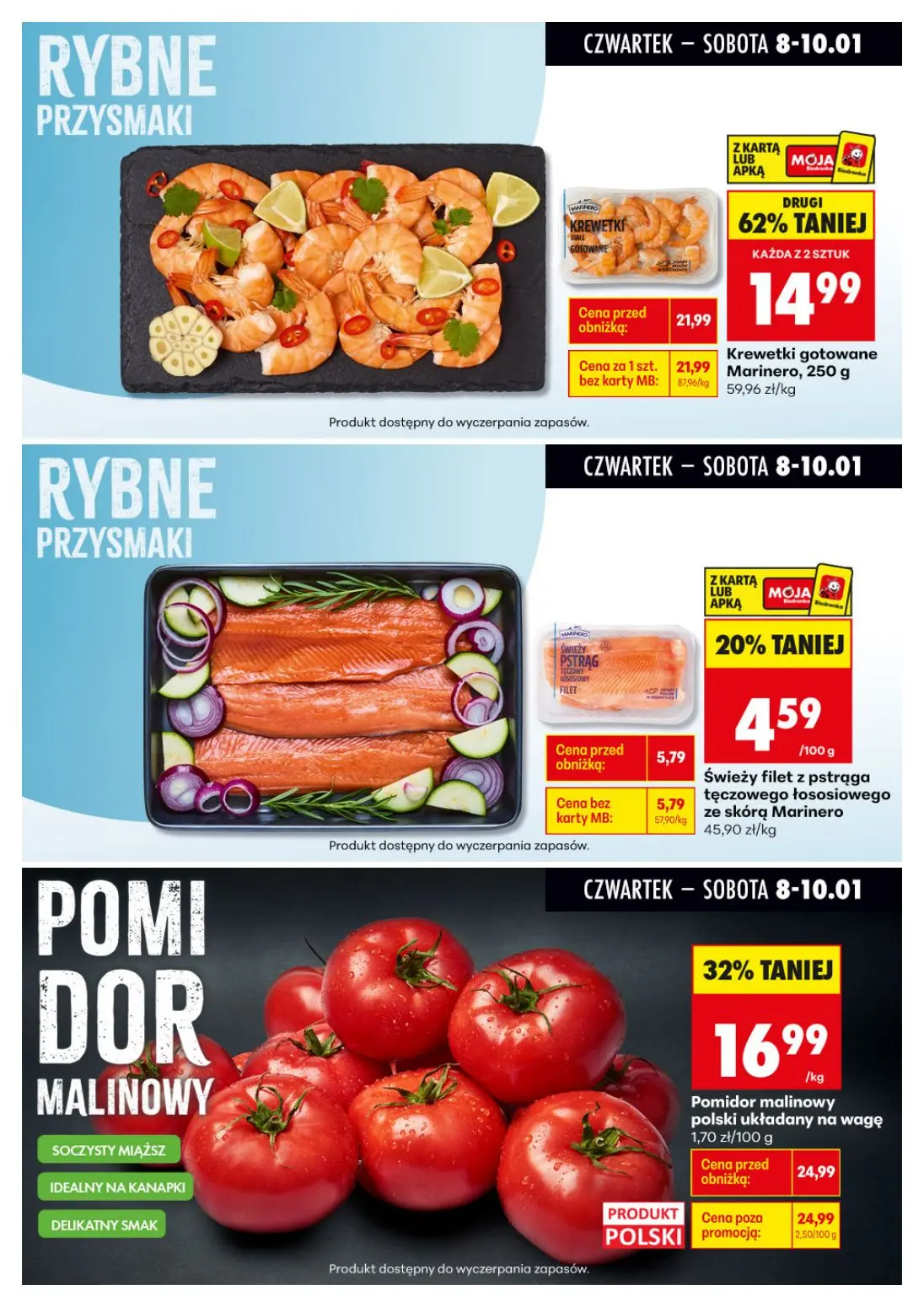 gazetka promocyjna Biedronka Biedronkowe oszczędności - Strona 11