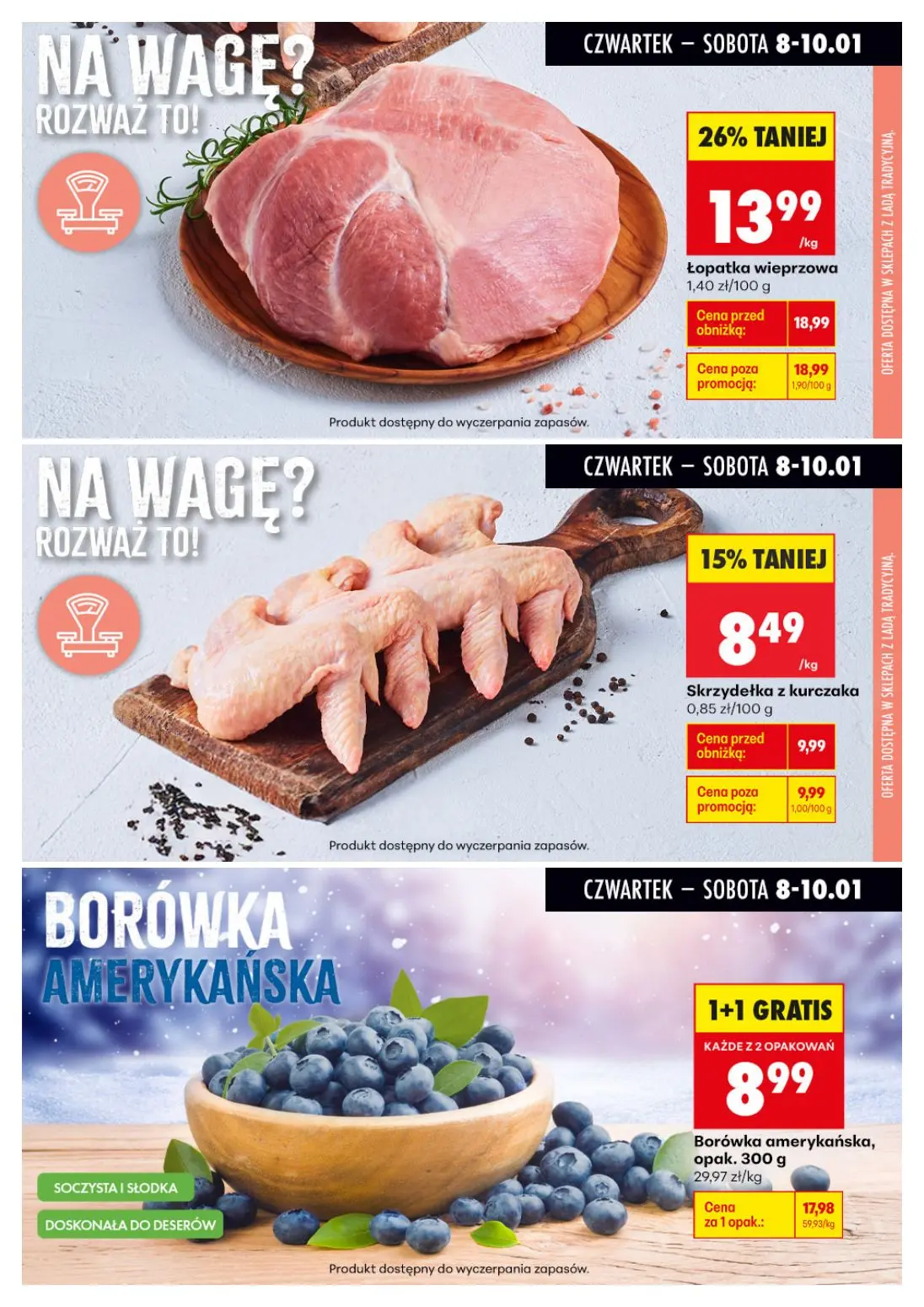 gazetka promocyjna Biedronka Biedronkowe oszczędności - Strona 12