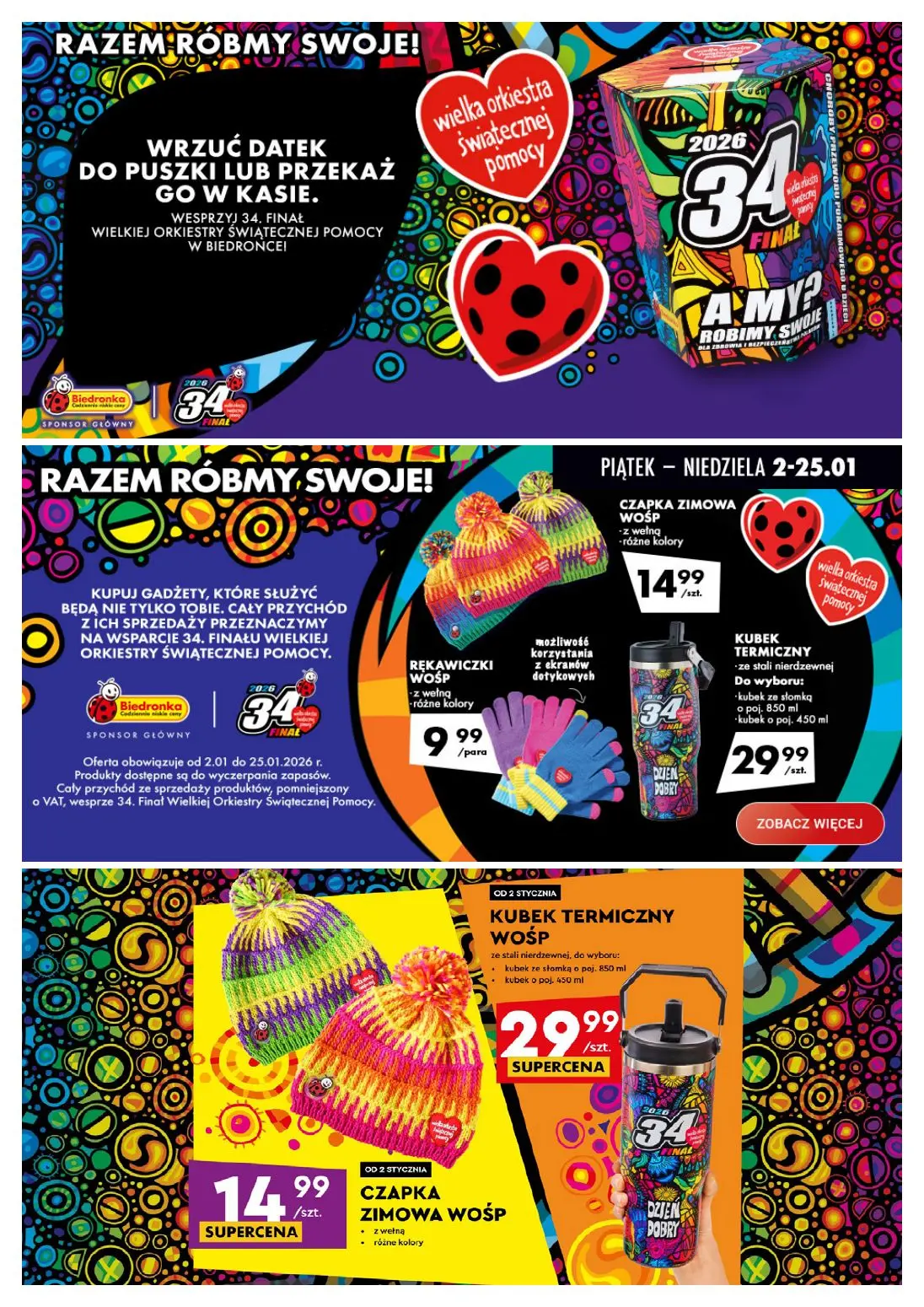 gazetka promocyjna Biedronka Biedronkowe oszczędności - Strona 14