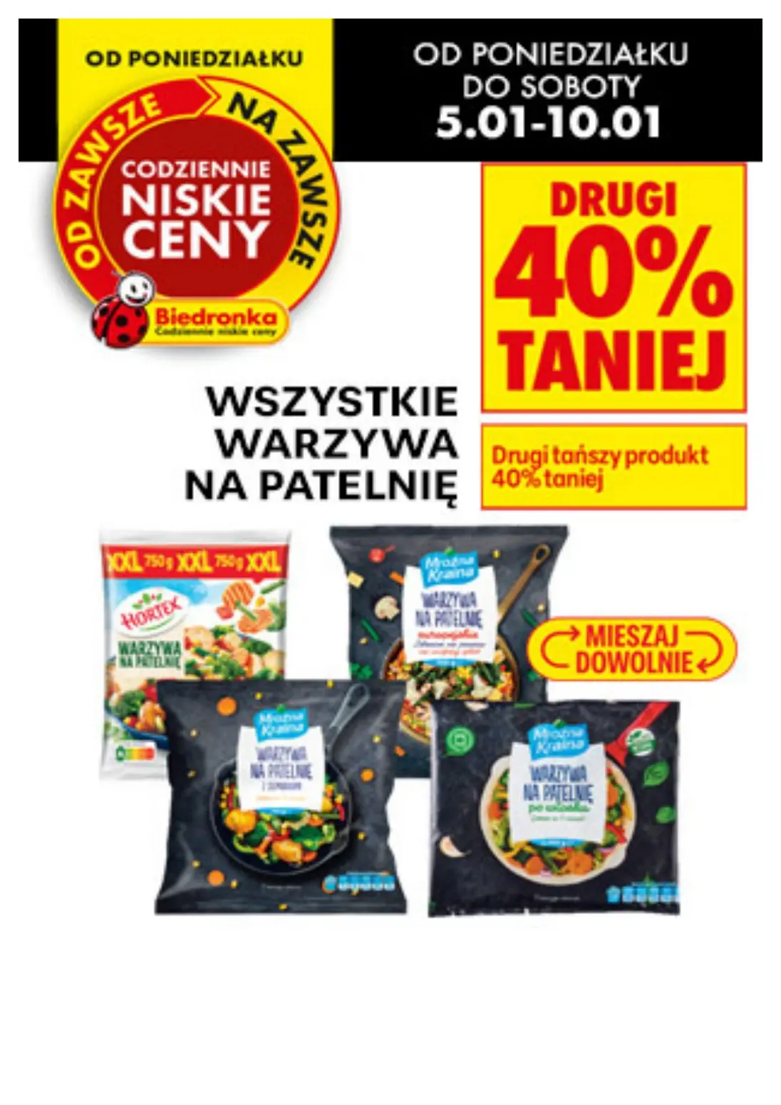 gazetka promocyjna Biedronka Biedronkowe oszczędności - Strona 19