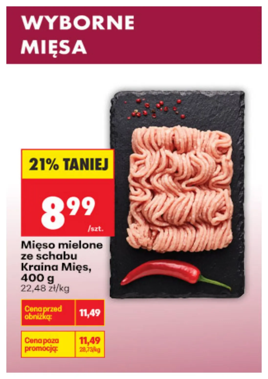 gazetka promocyjna Biedronka Biedronkowe oszczędności - Strona 20