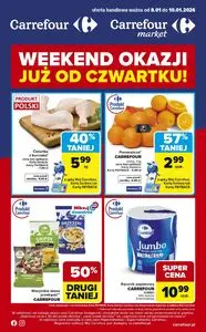 Gazetka promocyjna Carrefour Market, ważna od 2026-01-08 do 2026-01-10.