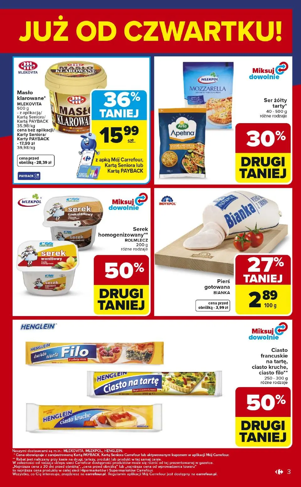 gazetka promocyjna Carrefour Market Weekend okazji - Strona 3