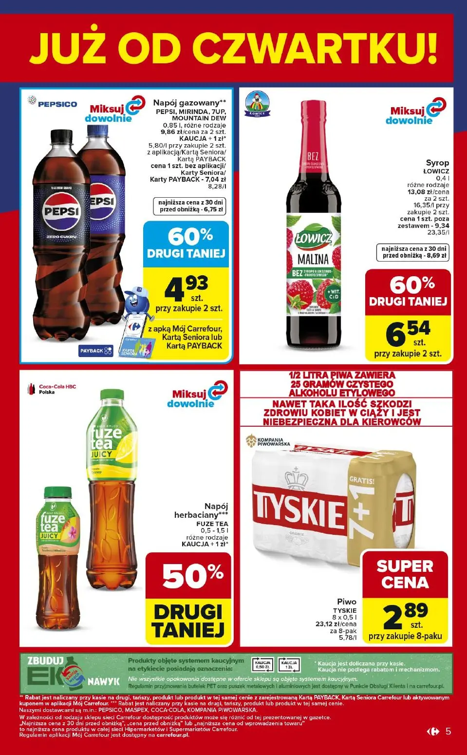 gazetka promocyjna Carrefour Market Weekend okazji - Strona 5