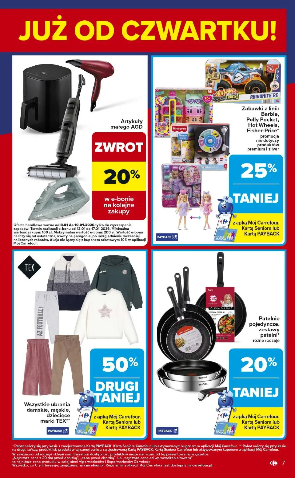 gazetka promocyjna Carrefour Market Weekend okazji - Strona 7