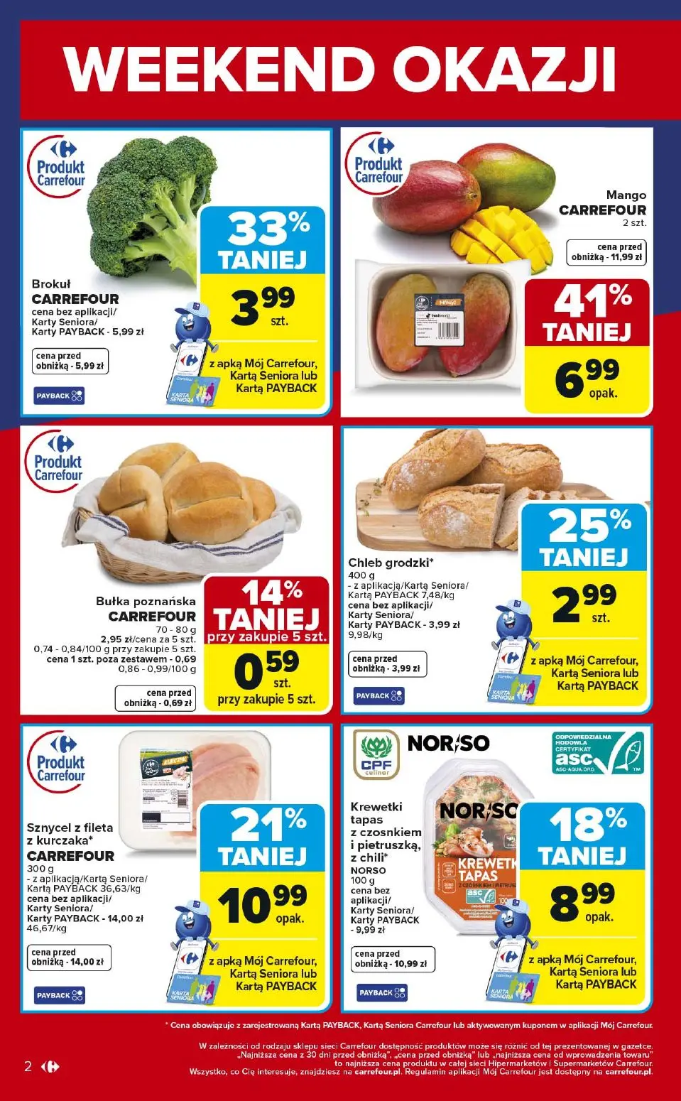 gazetka promocyjna Carrefour Weekend okazji - Strona 2