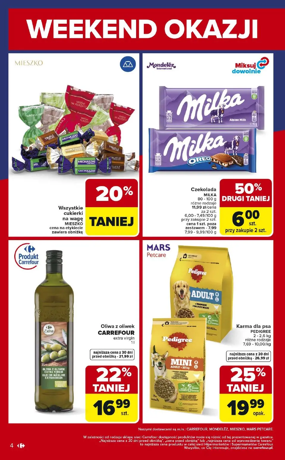 gazetka promocyjna Carrefour Weekend okazji - Strona 4