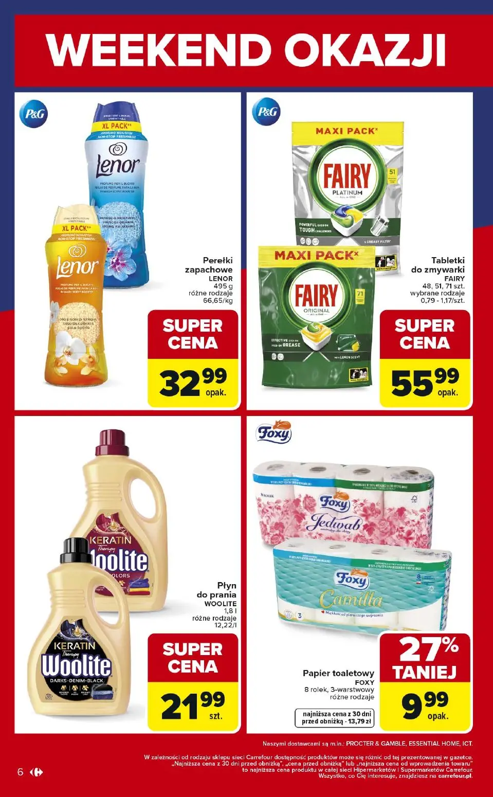 gazetka promocyjna Carrefour Weekend okazji - Strona 6