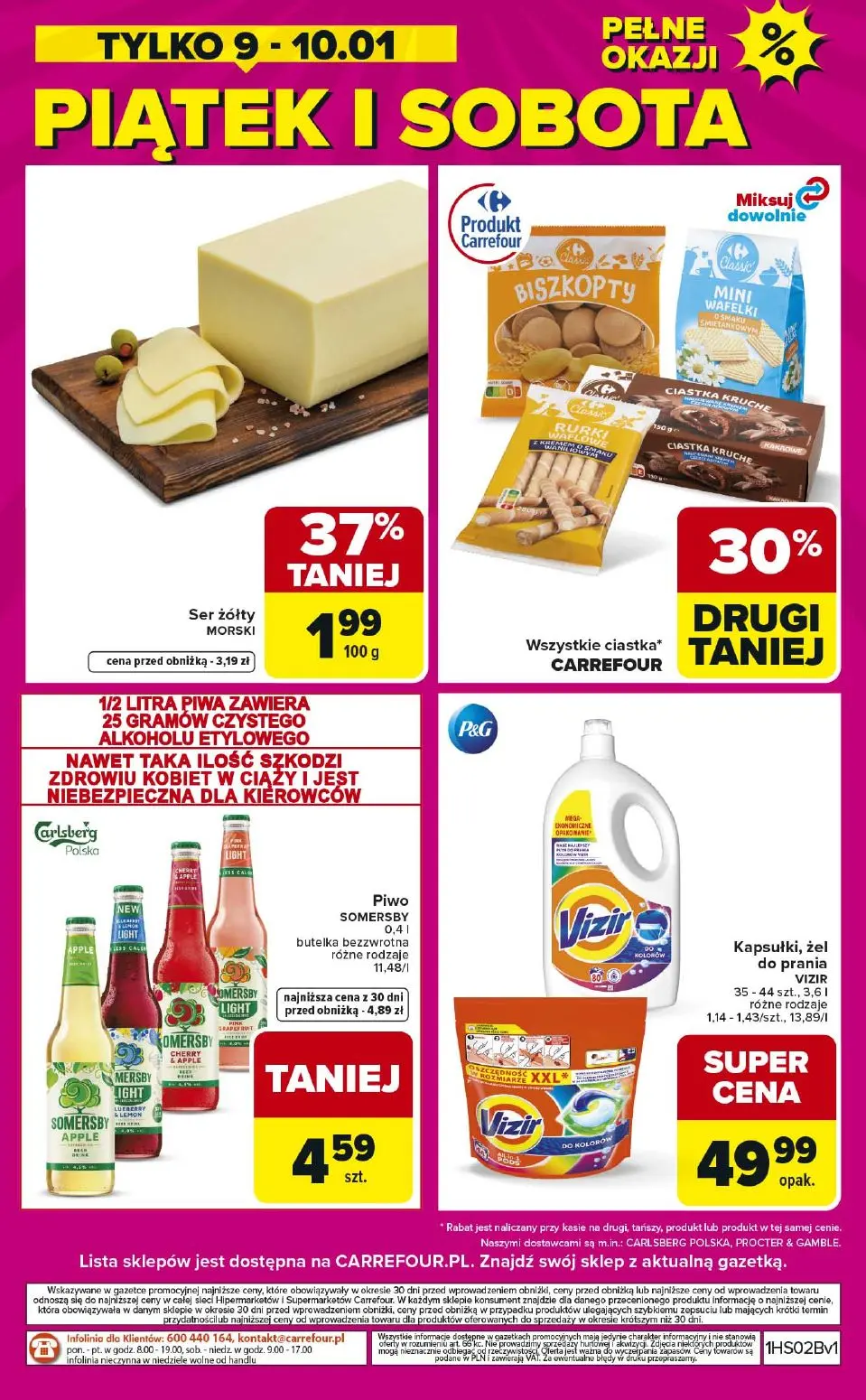 gazetka promocyjna Carrefour Weekend okazji - Strona 8