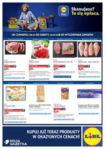 Gazetka promocyjna LIDL, ważna od 2026-01-08 do 2026-01-10.