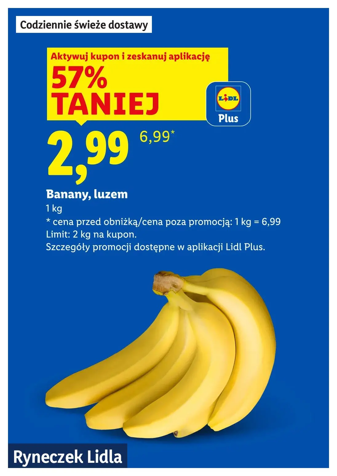 gazetka promocyjna LIDL Lidl plus. Skanujesz - To się opłaca - Strona 2