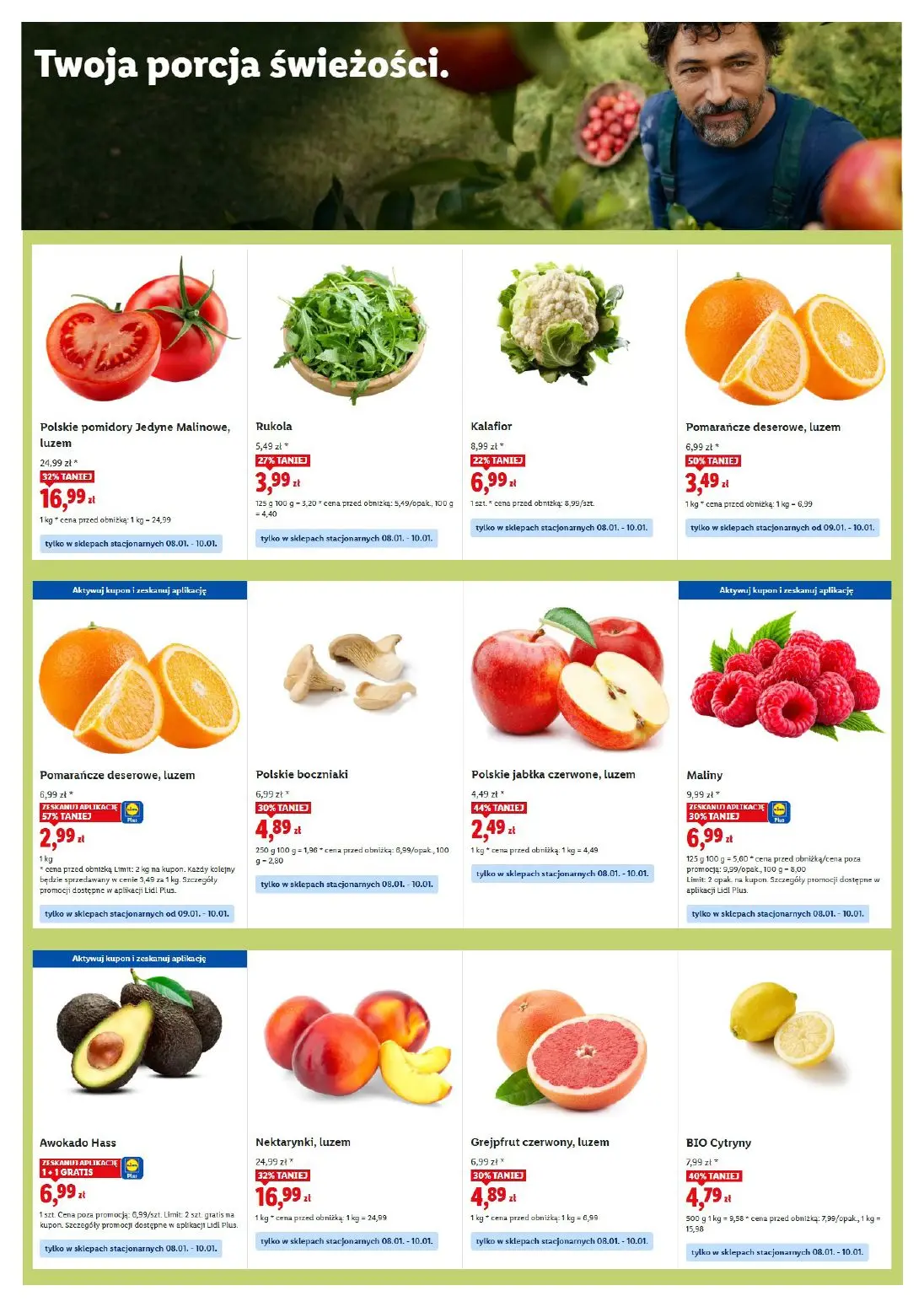 gazetka promocyjna LIDL Lidl plus. Skanujesz - To się opłaca - Strona 3