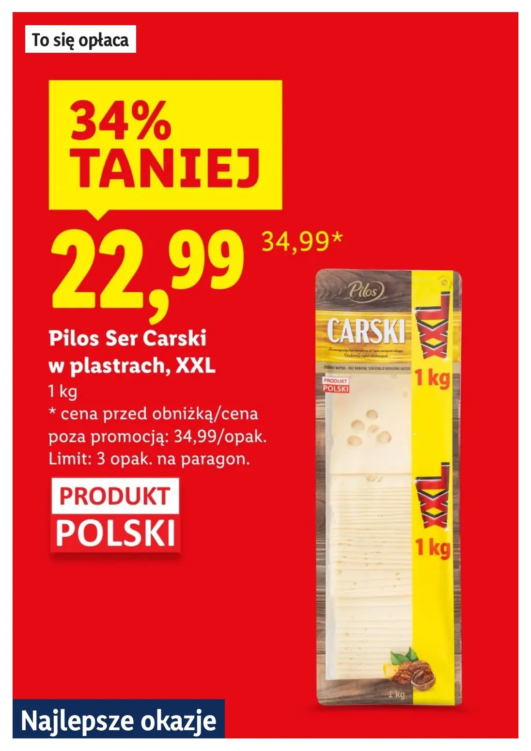 gazetka promocyjna LIDL Lidl plus. Skanujesz - To się opłaca - Strona 7