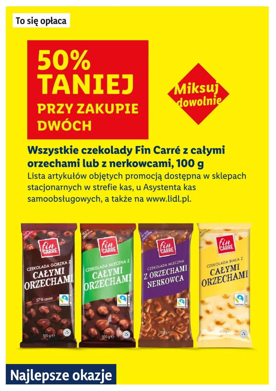 gazetka promocyjna LIDL Lidl plus. Skanujesz - To się opłaca - Strona 8