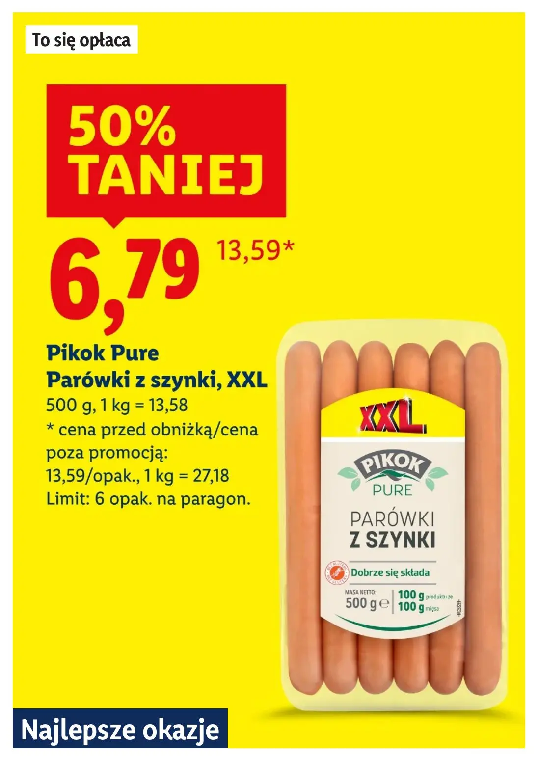 gazetka promocyjna LIDL Lidl plus. Skanujesz - To się opłaca - Strona 10
