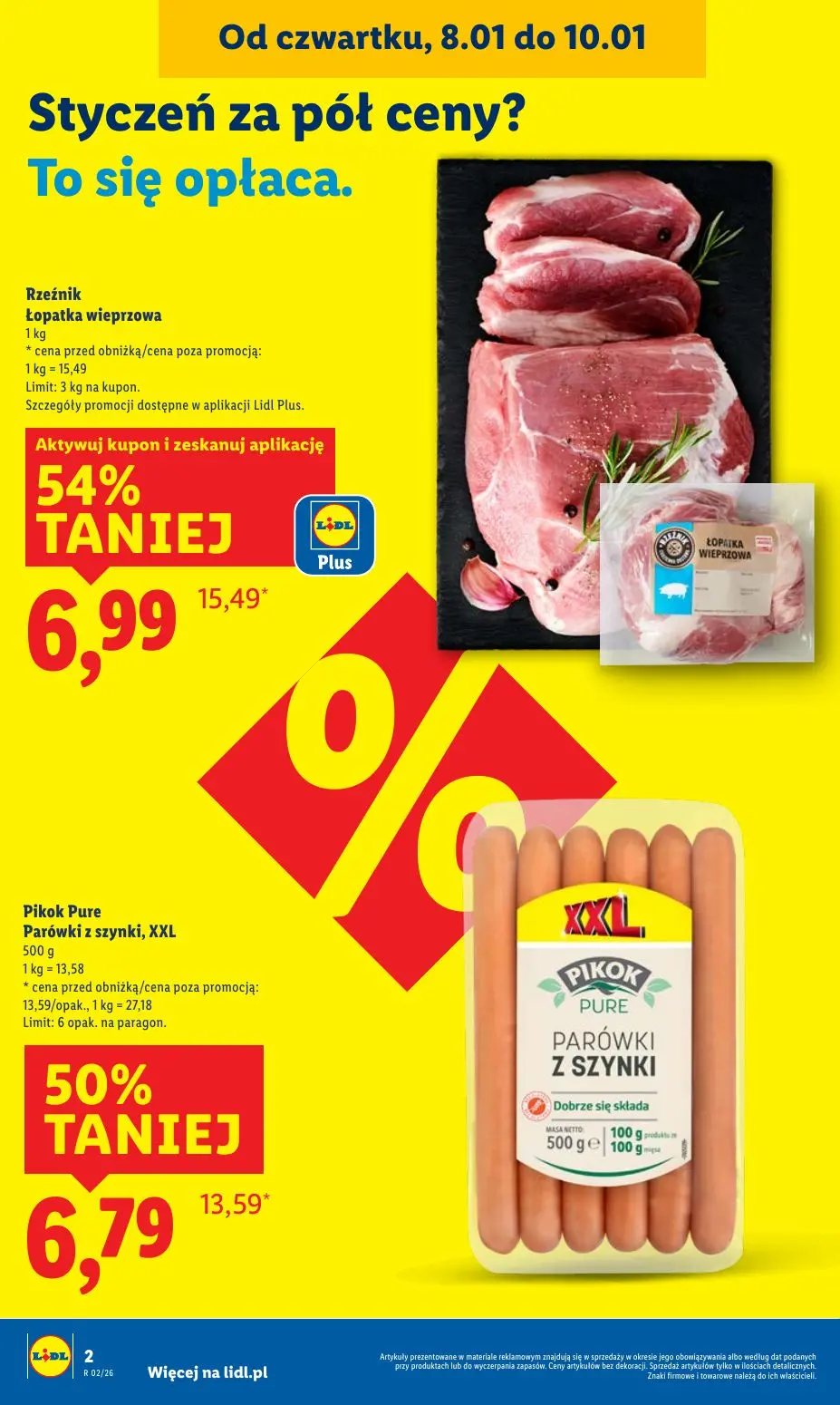 gazetka promocyjna LIDL Od czwartku - Strona 2