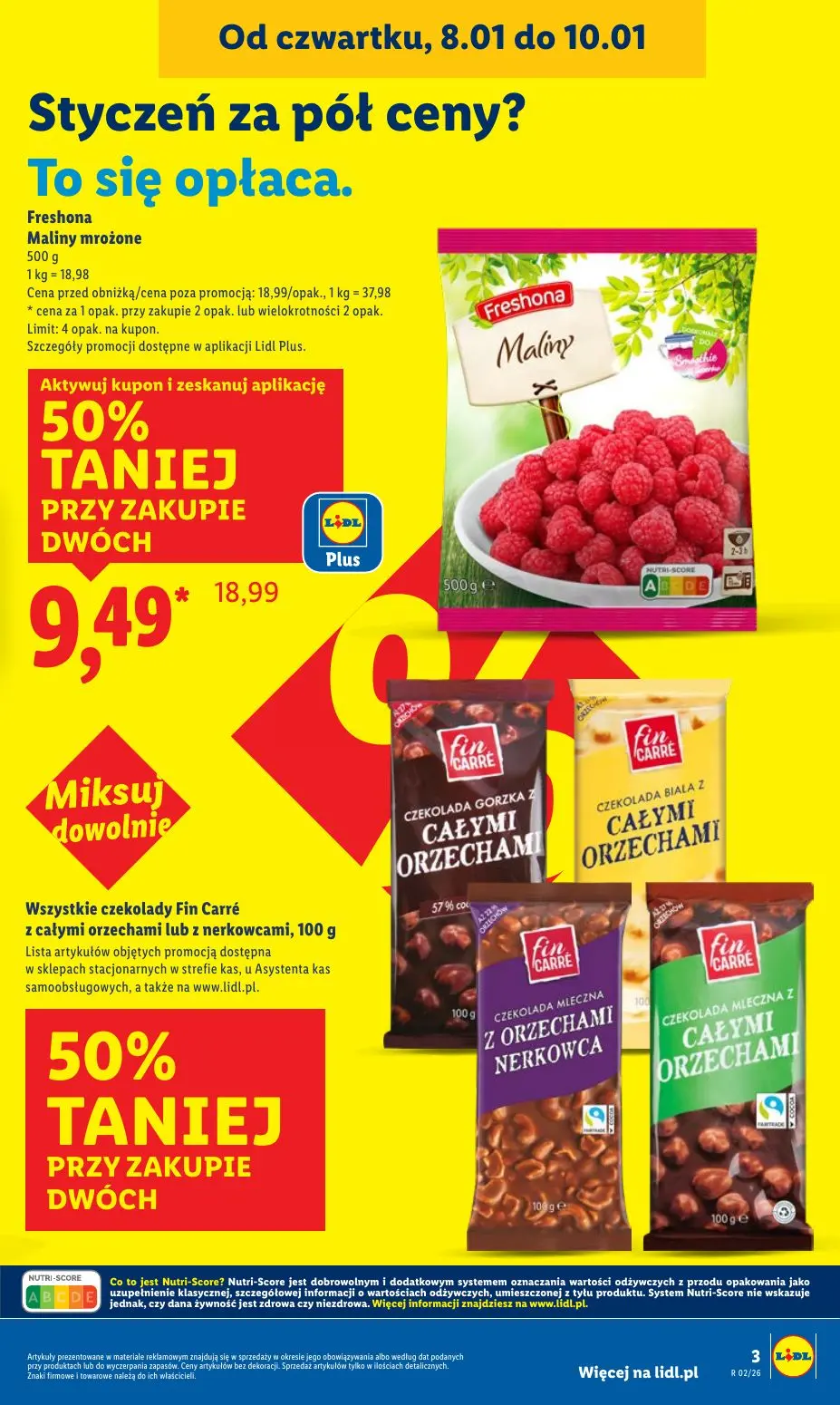 gazetka promocyjna LIDL Od czwartku - Strona 3