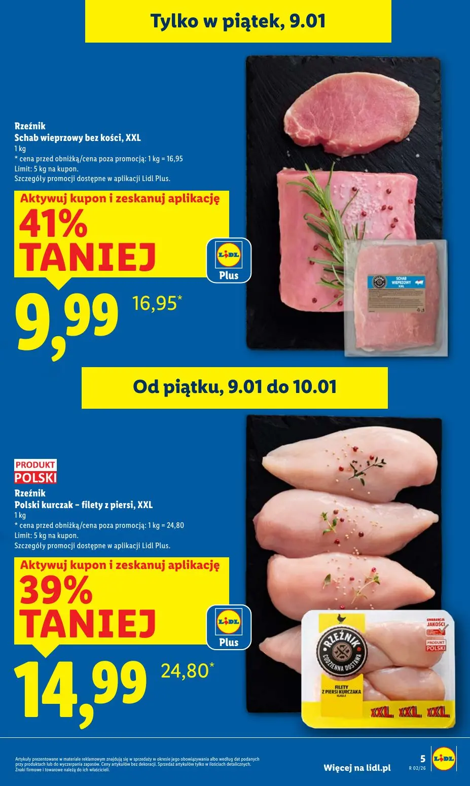 gazetka promocyjna LIDL Od czwartku - Strona 5