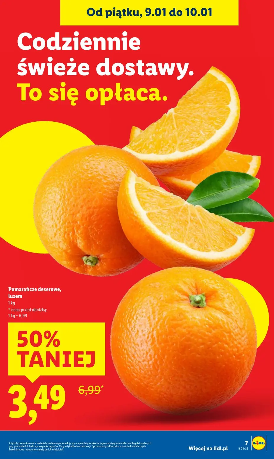 gazetka promocyjna LIDL Od czwartku - Strona 7