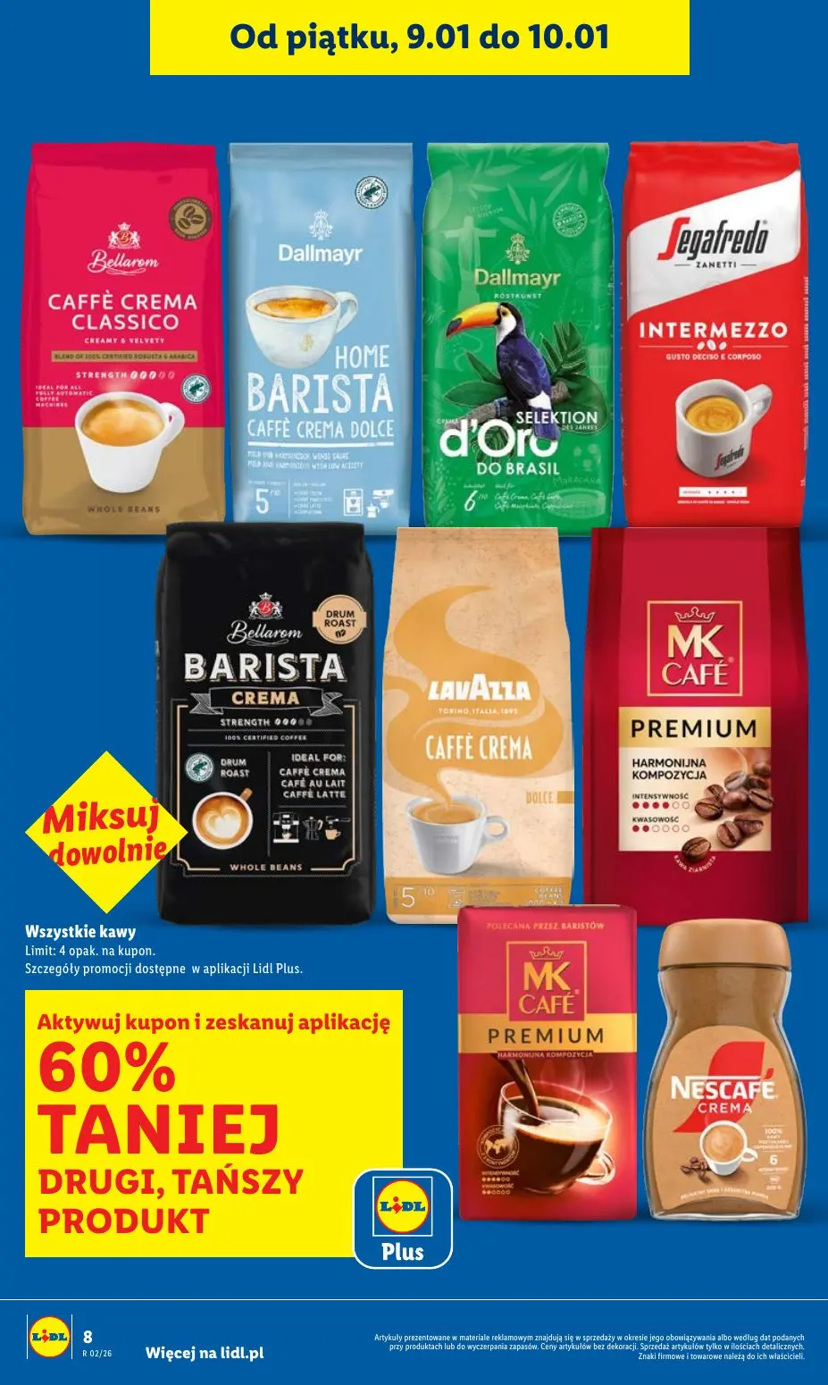 gazetka promocyjna LIDL Od czwartku - Strona 8