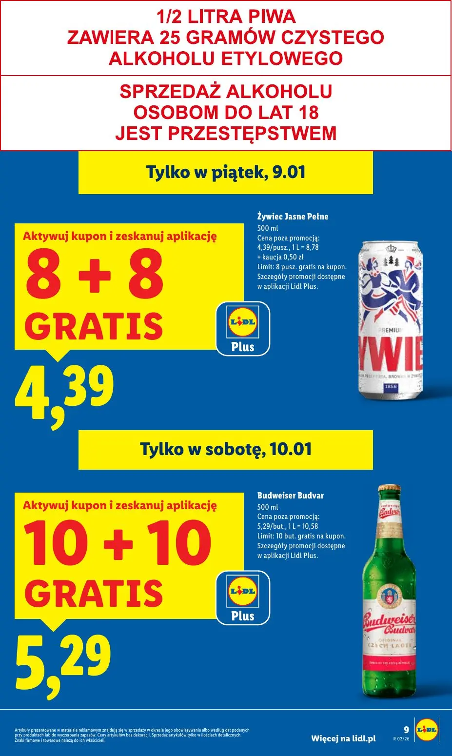 gazetka promocyjna LIDL Od czwartku - Strona 9