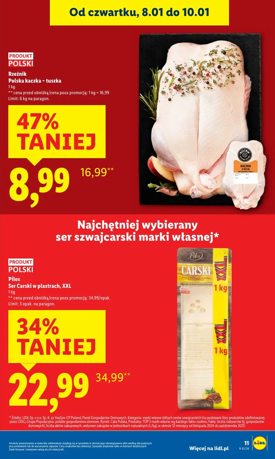gazetka promocyjna LIDL Od czwartku - Strona 11